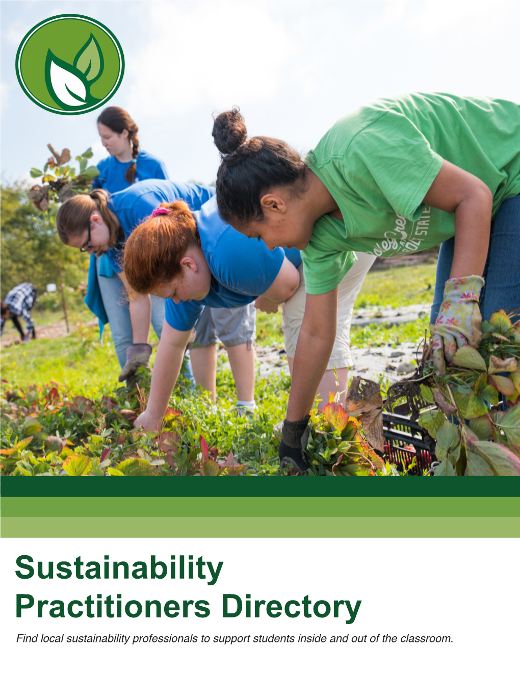 Sustainability Practitioners Directory Find Local Sustainability Professionals to Support Students Inside and out of the Classroom