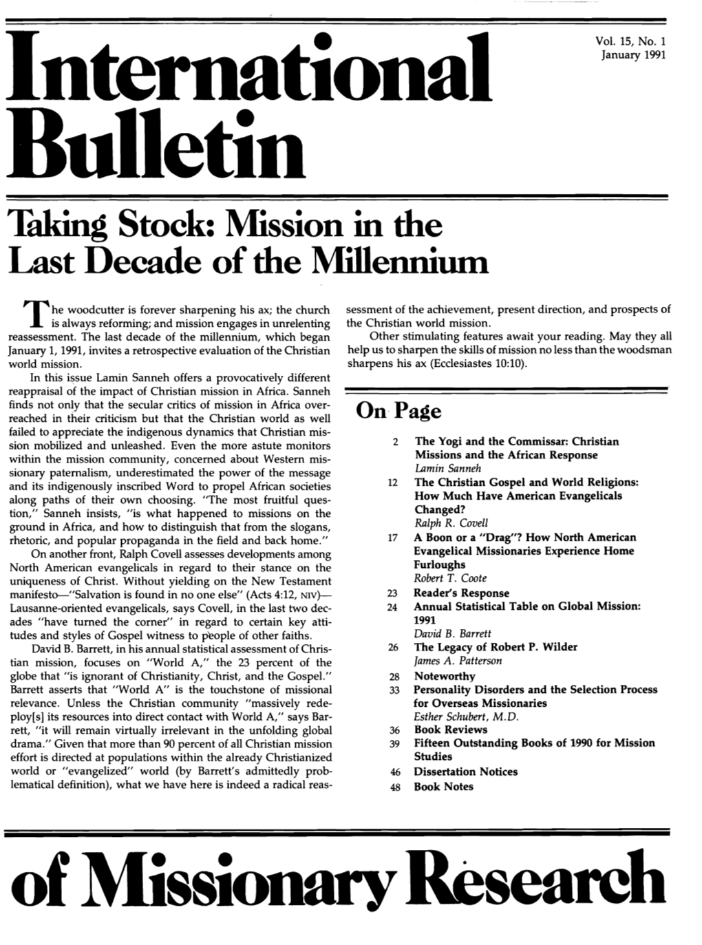 FULL ISSUE (48 Pp., 2.4 MB PDF)