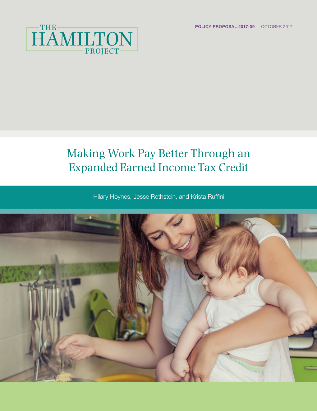Making Work Pay Better Through an Expanded Earned Income Tax Credit
