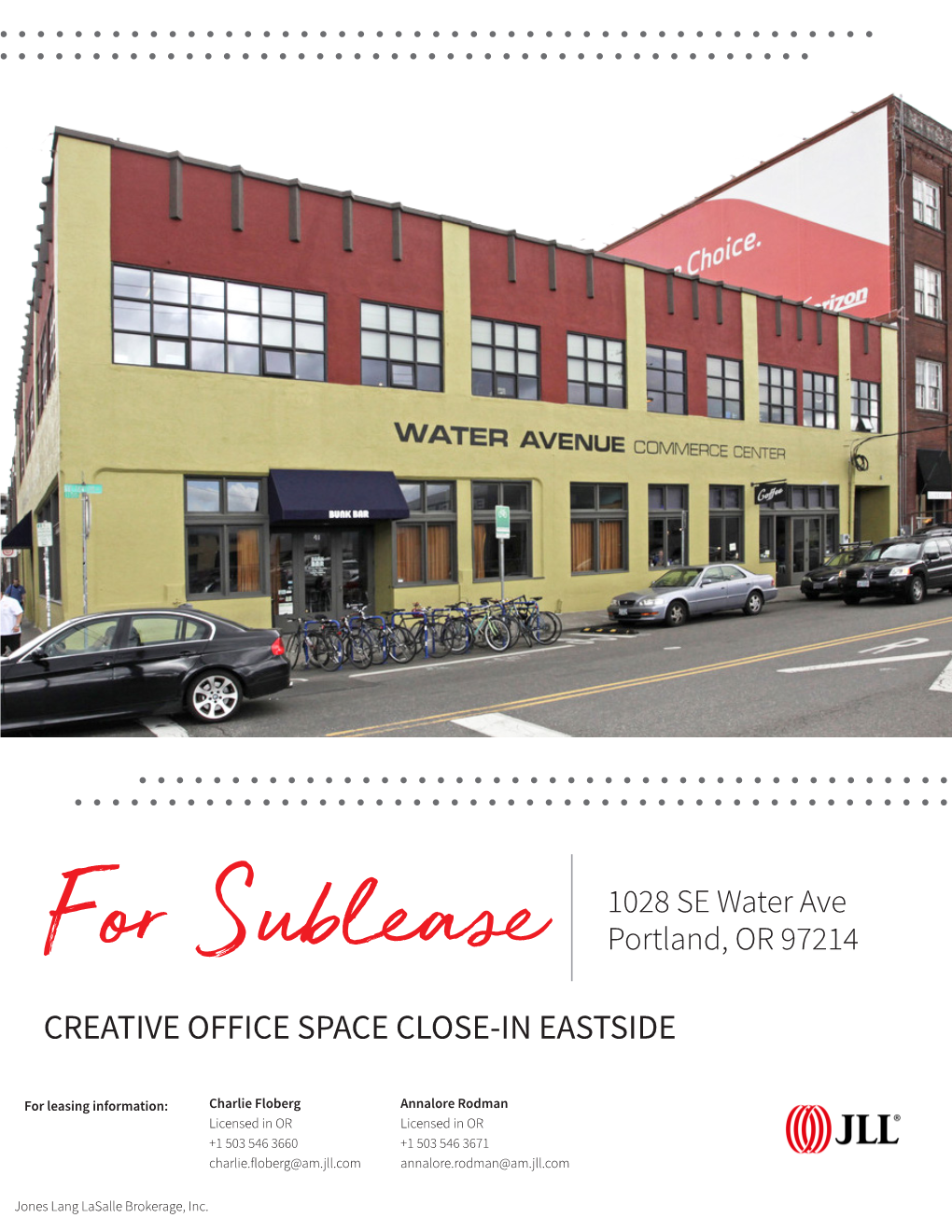 Creative Office Space Close-In Eastside