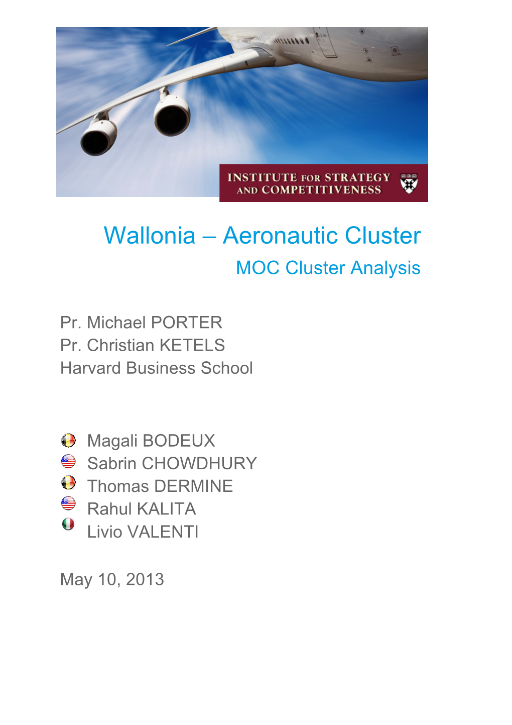 Wallonia Aeronautic Cluster