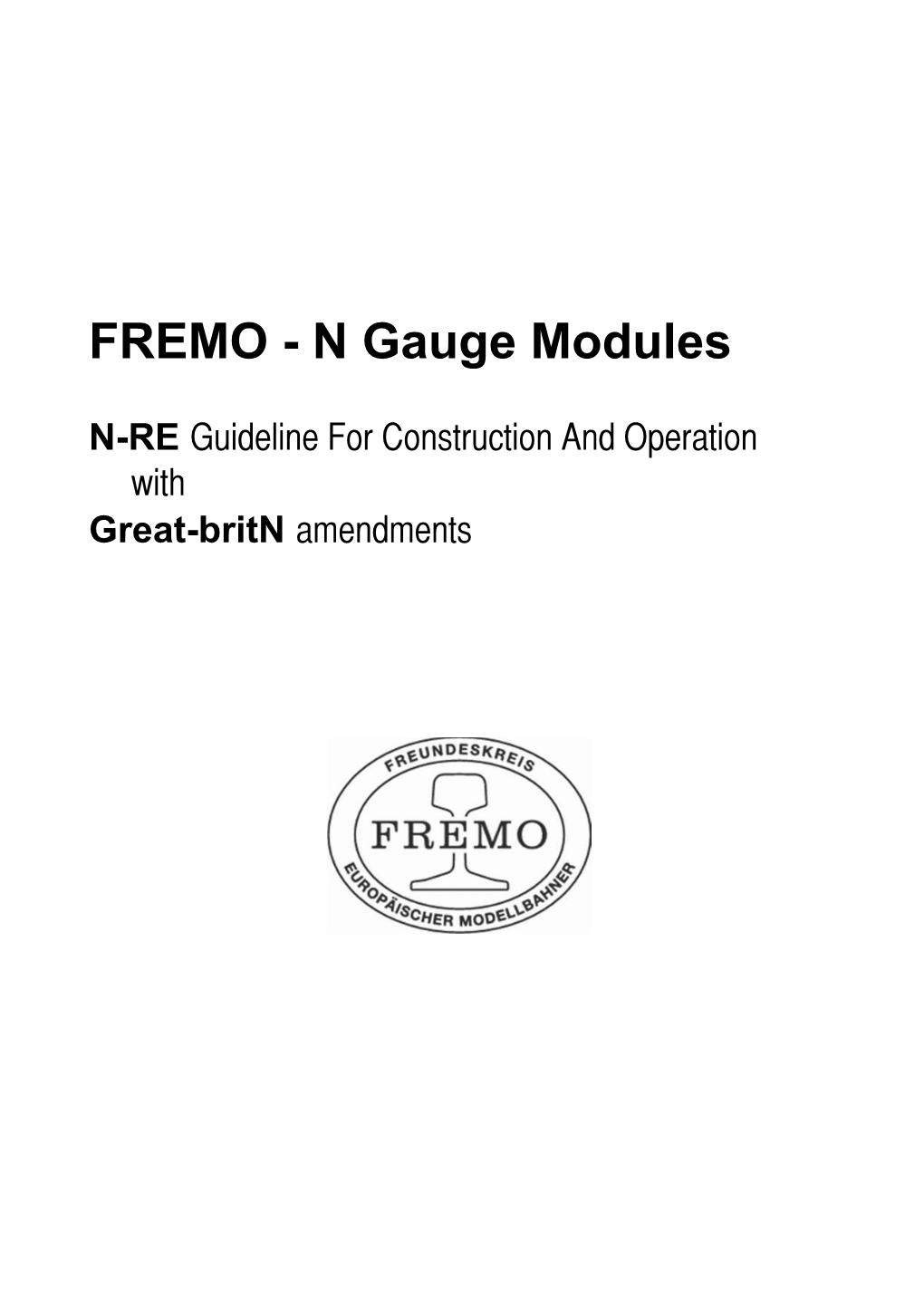 FREMO - N Gauge Modules