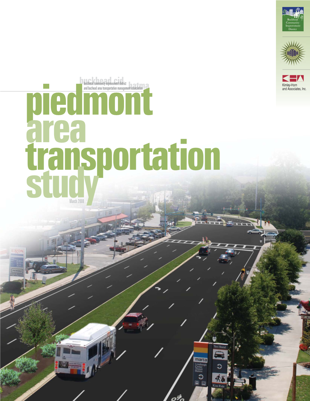 Piedmont Area Transportation Study