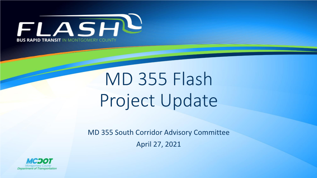 MD 355 Flash Results