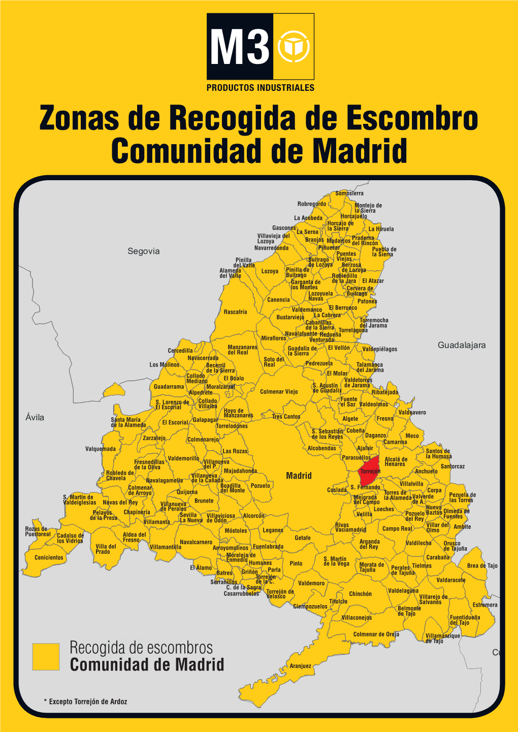 Zonas De Recogida De Escombro Comunidad De Madrid Valladolid