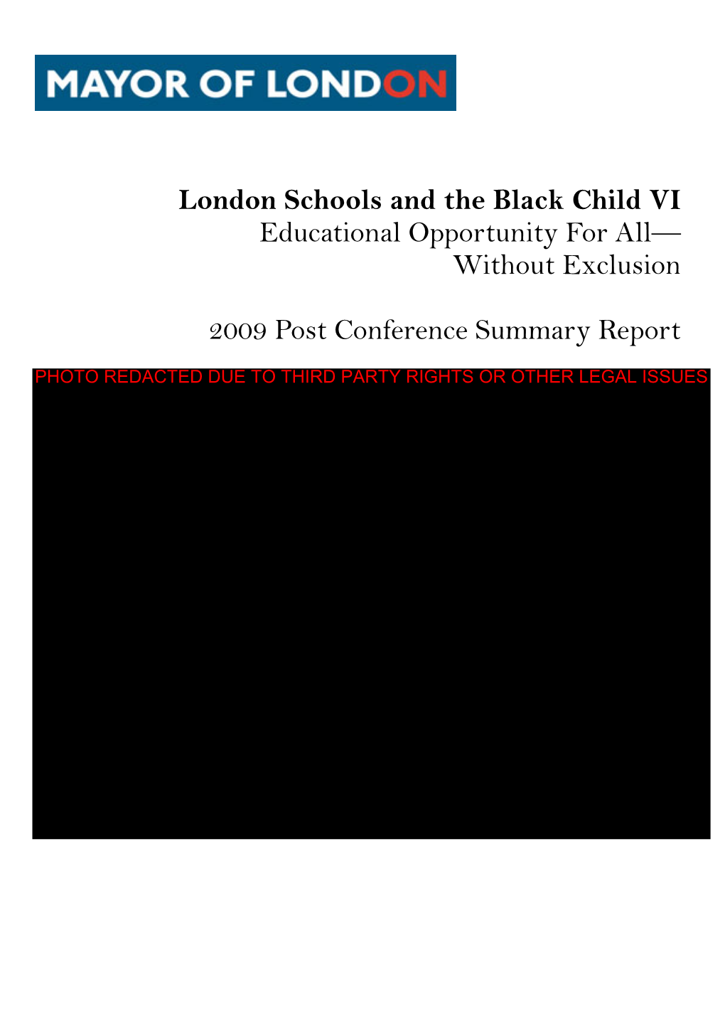 2009 Conference Report.Pub
