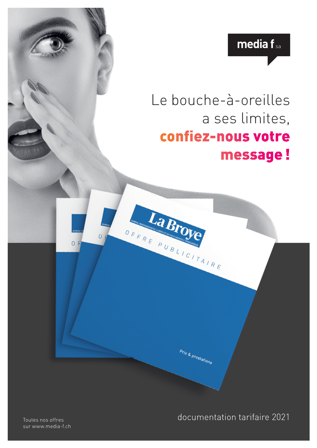 Le Bouche-À-Oreilles a Ses Limites, Confiez-Nous Votre Message !