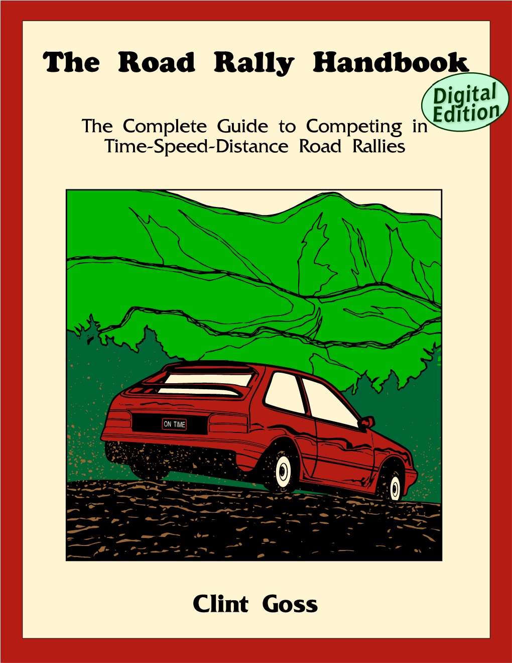 The Road Rally Handbook Is Now Available As a Free PDF Download