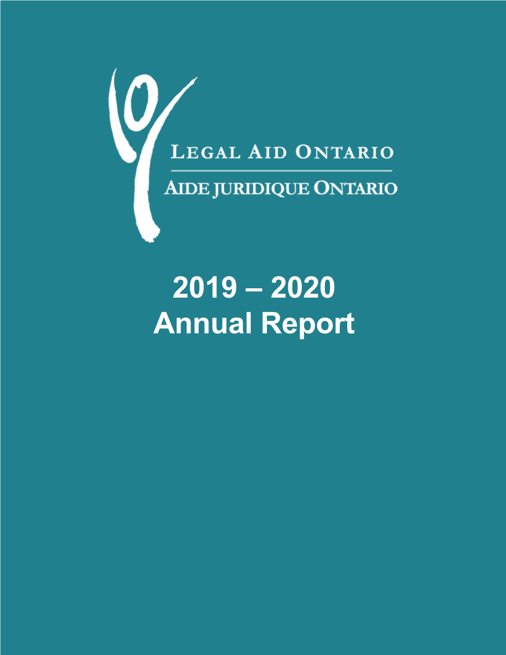2019 – 2020 Annual Report