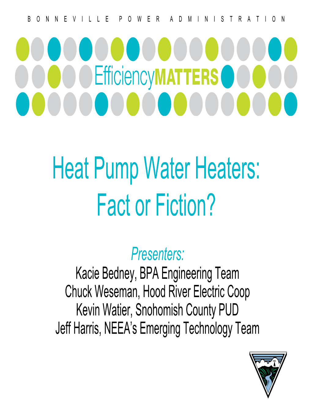 Heat Pump Water Heaters: Fact Or Fiction?
