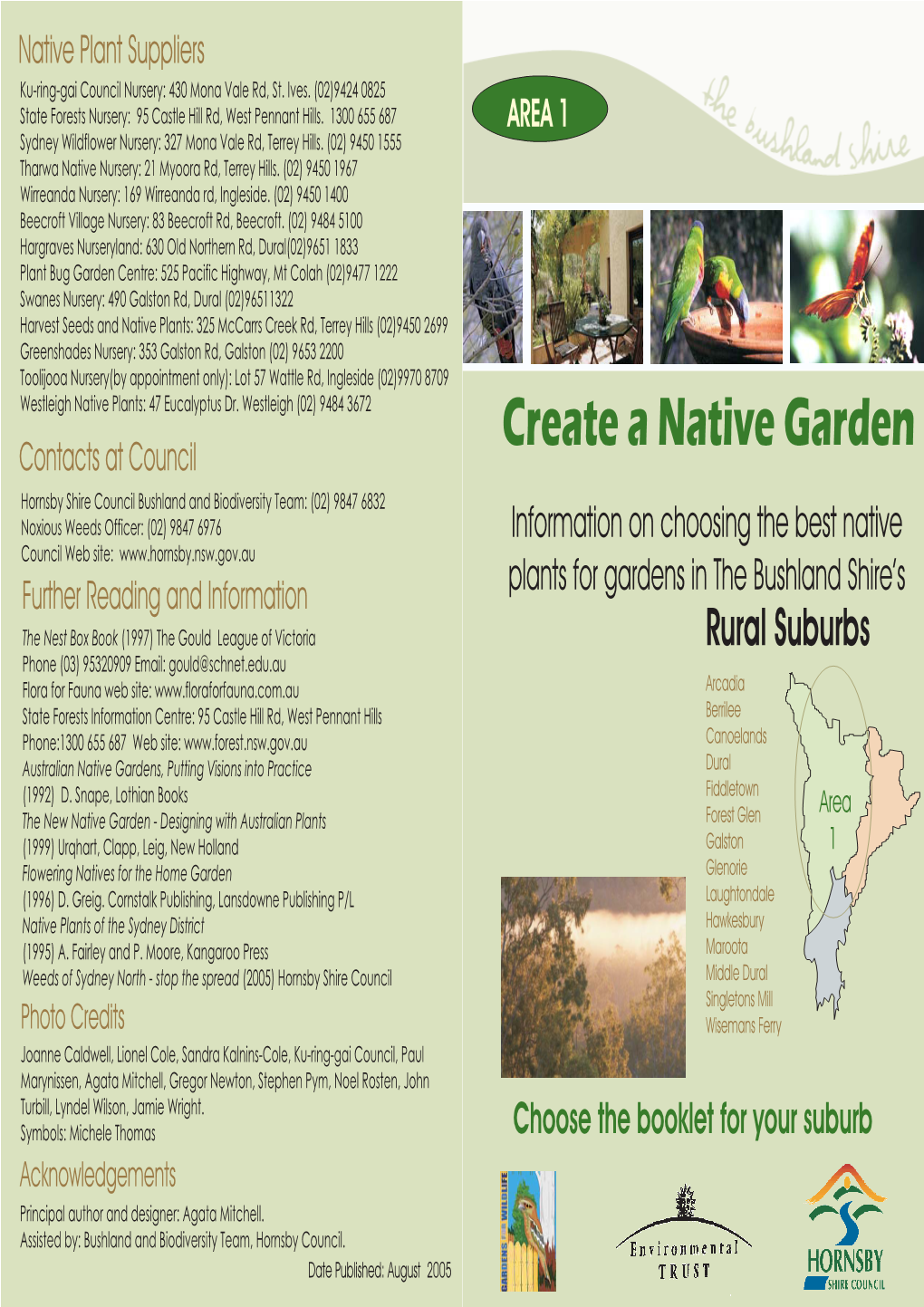 Create a Native Garden