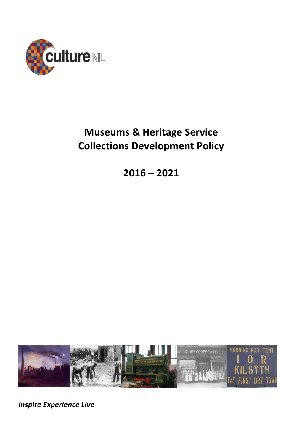 Museums & Heritage Service Collections Development Policy 2016