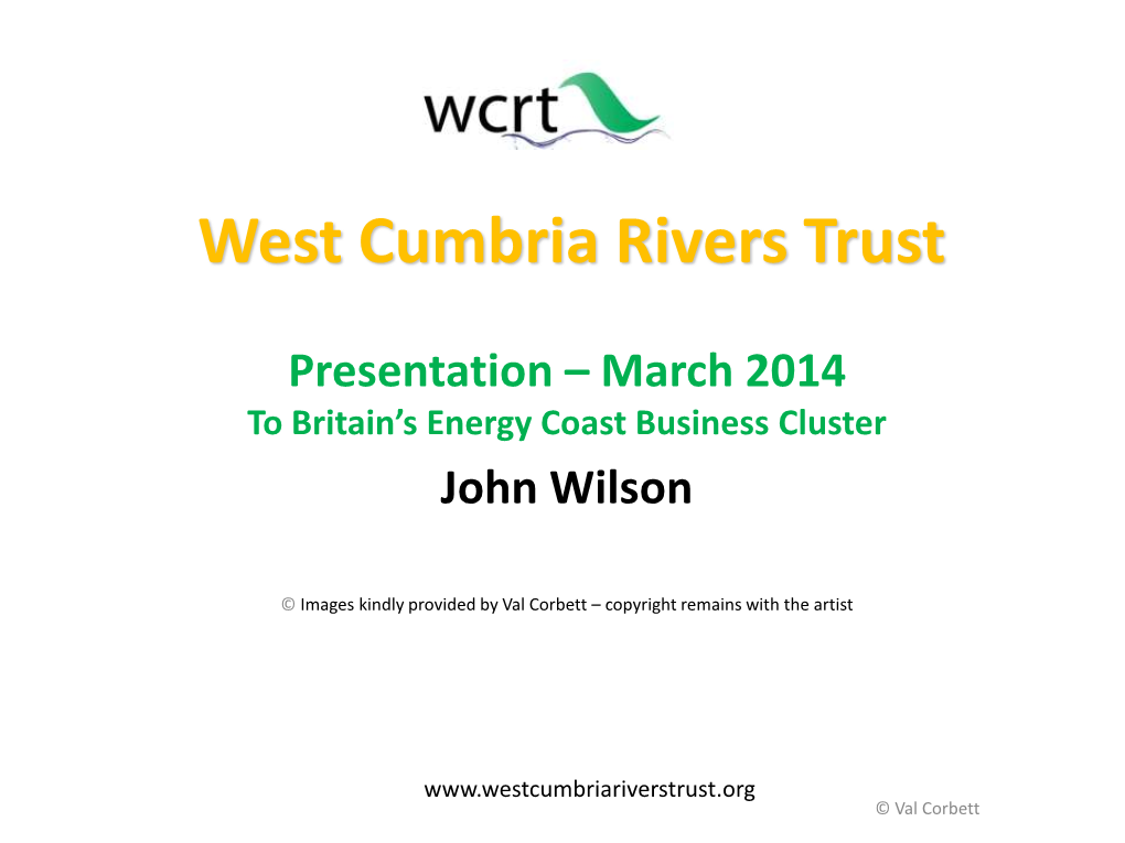 West Cumbria Rivers Trust