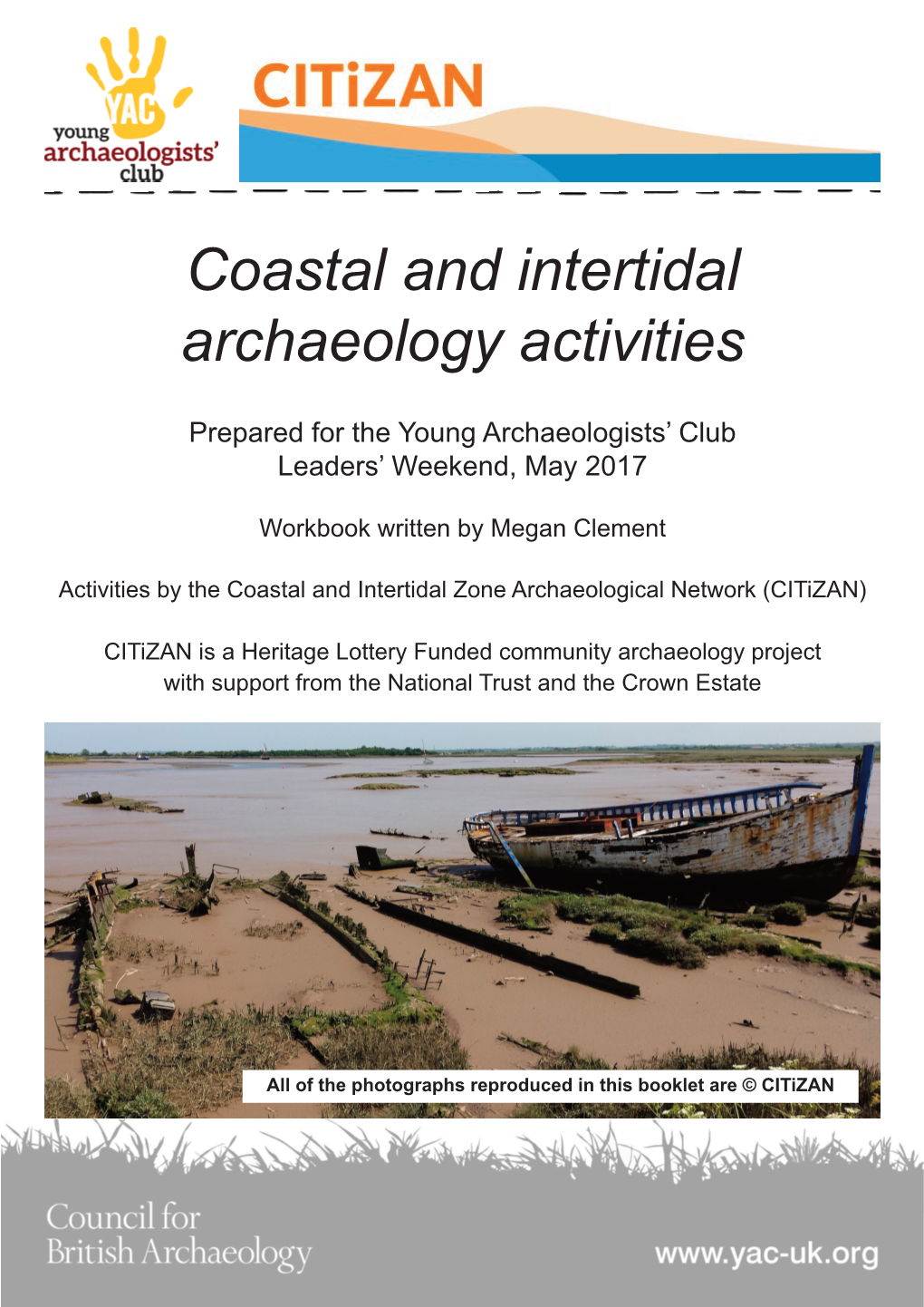 Coastal and Intertidal Archaeology Activities