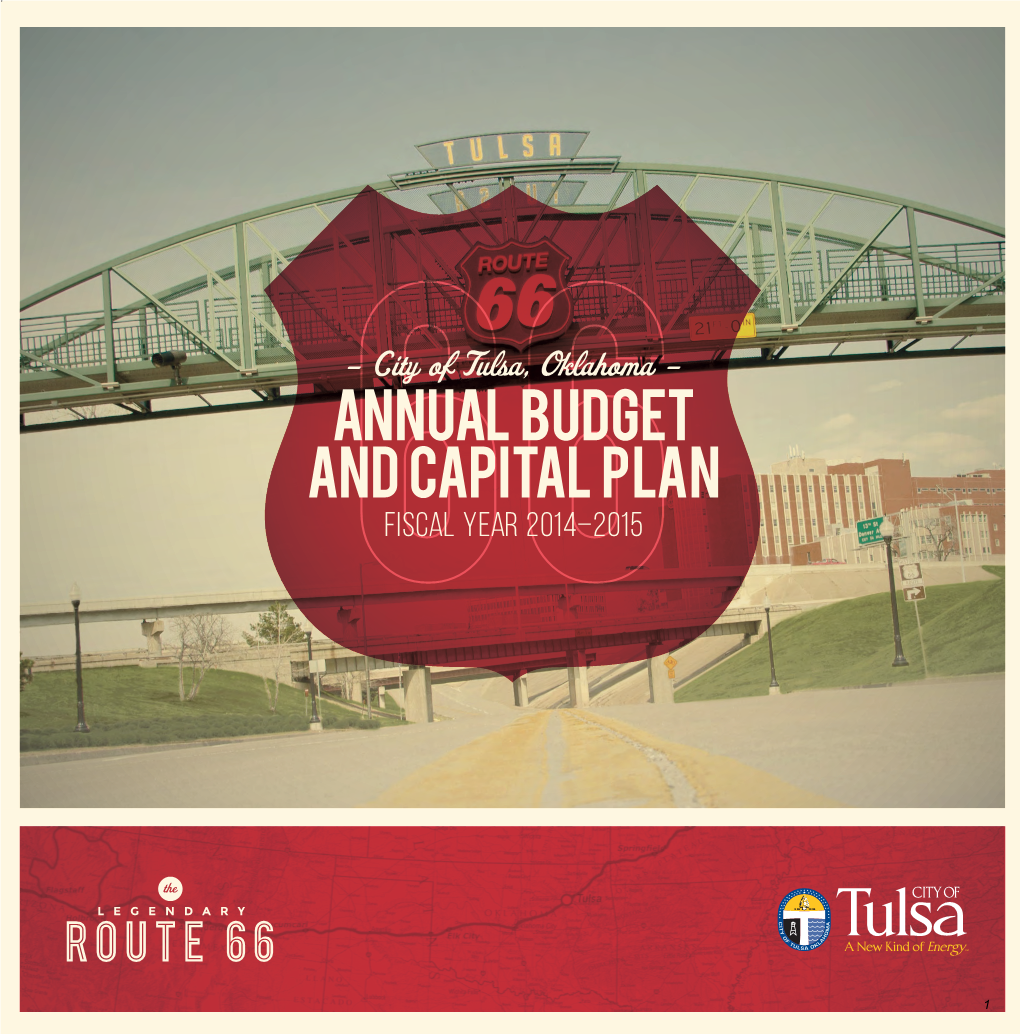 ANNUAL BUDGET and Capital Plan Fiscal Year 2014–2015