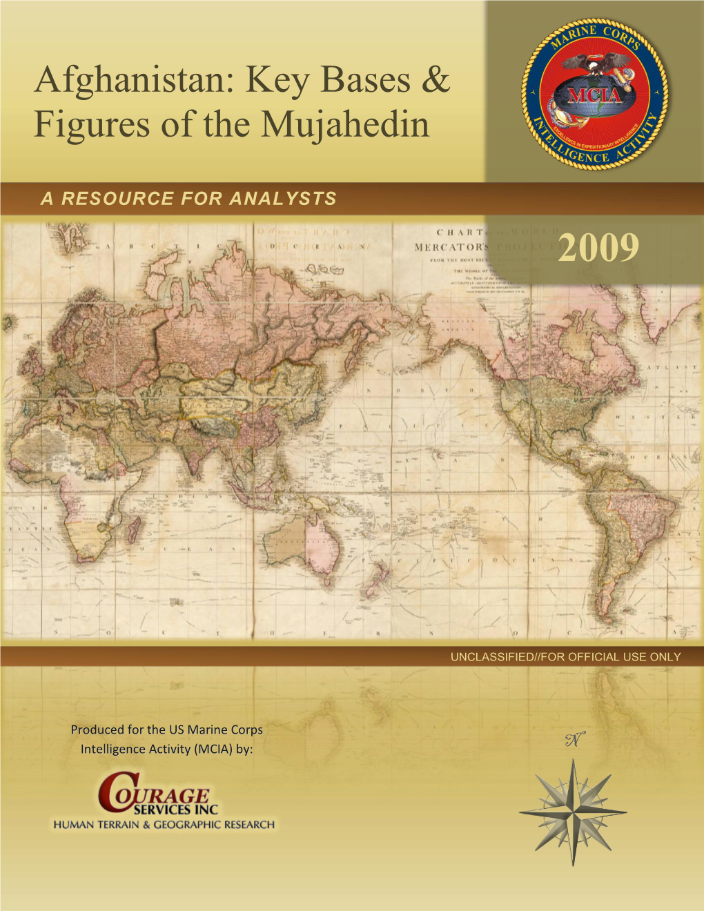 Afghanistan: Key Bases & Figures of the Mujahedin