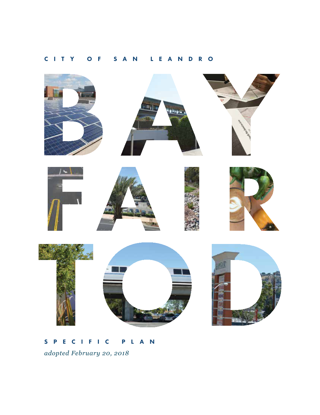 Bay Fair Tod Specific Plan