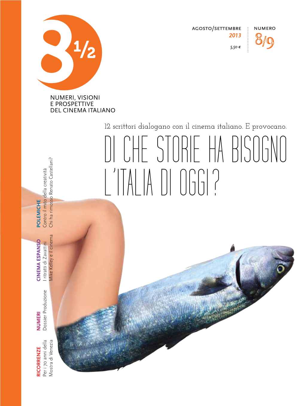 Numero Agosto/Settembre 2013