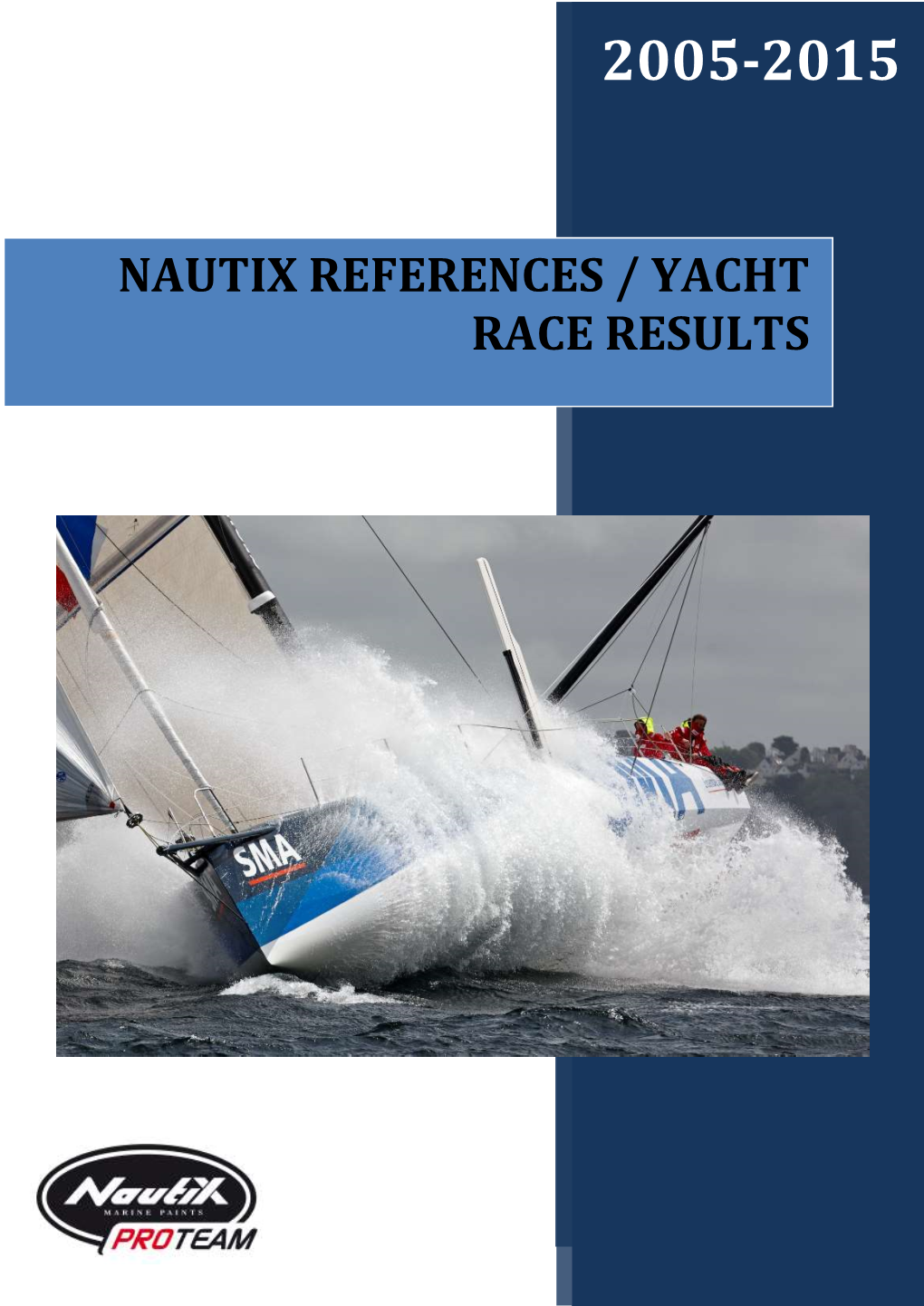 Nautix References / Yacht Race Results