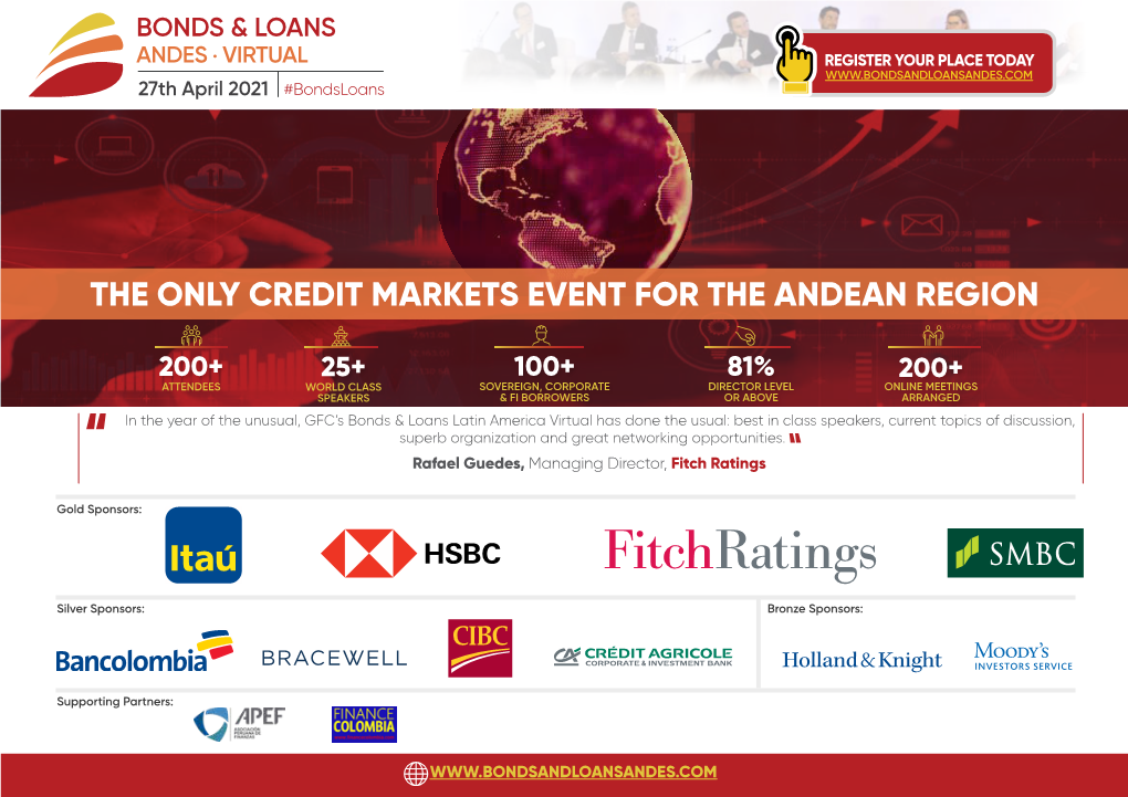 Bonds & Loans Andes Virtual 2021