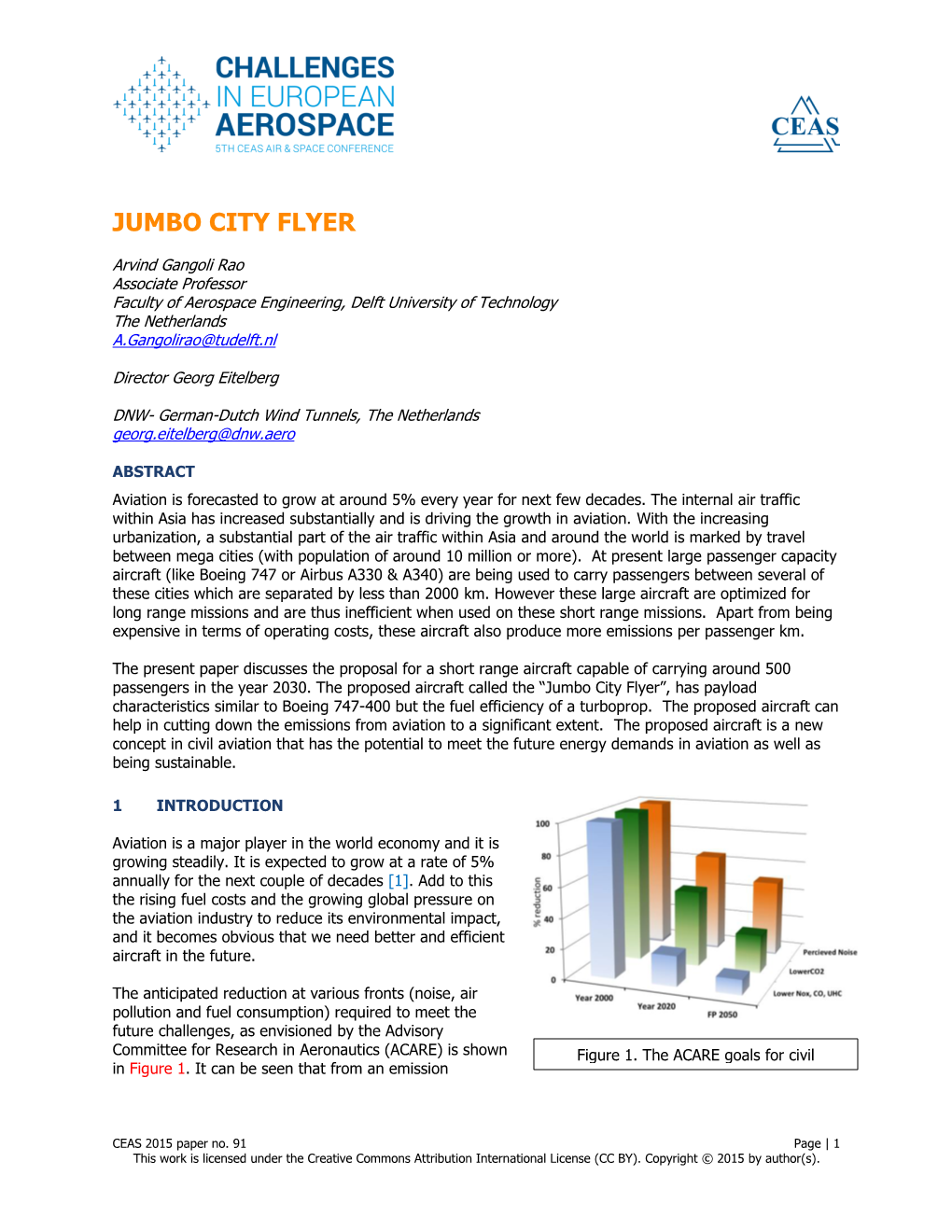 Jumbo City Flyer