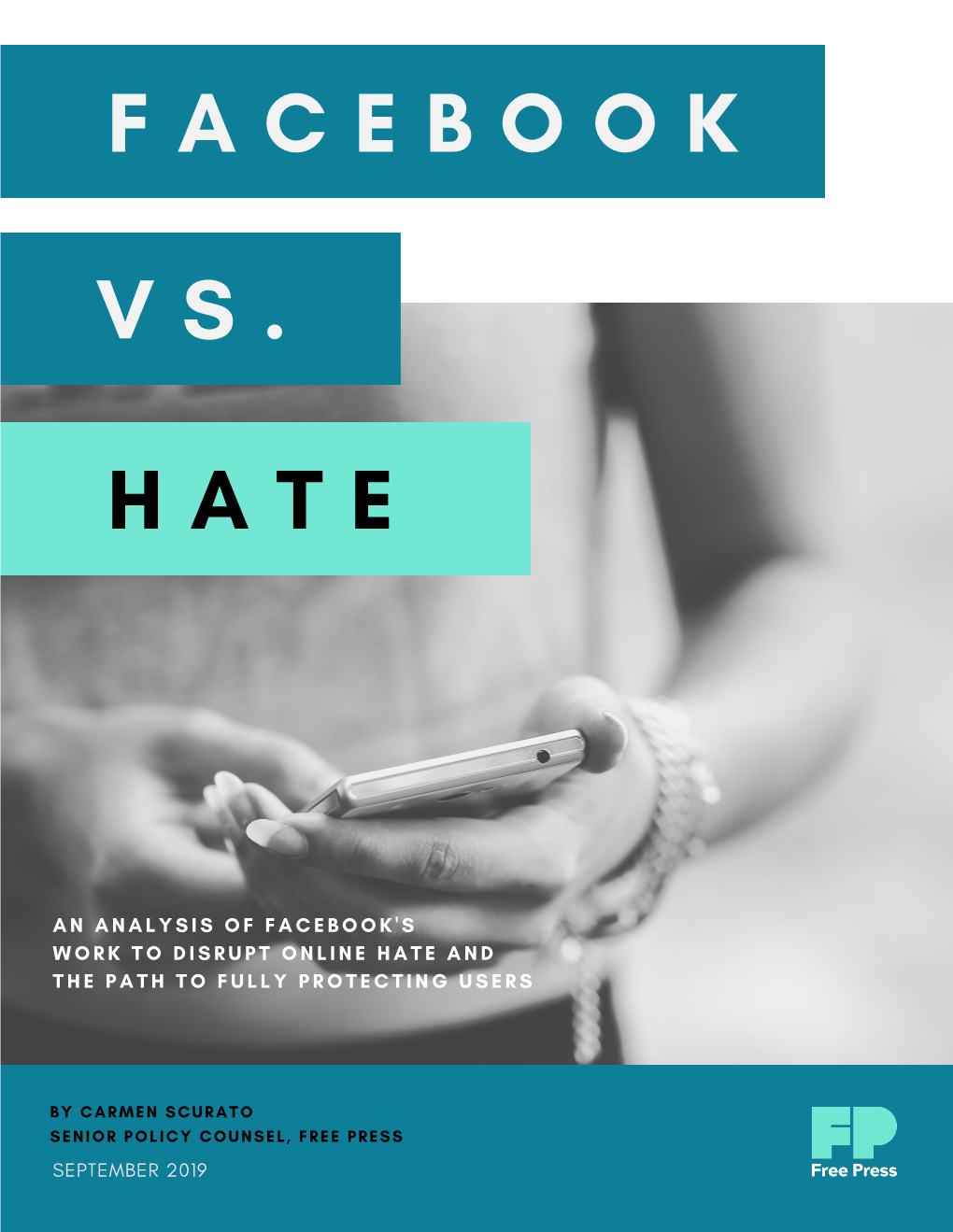 Facebook Vs. Hate