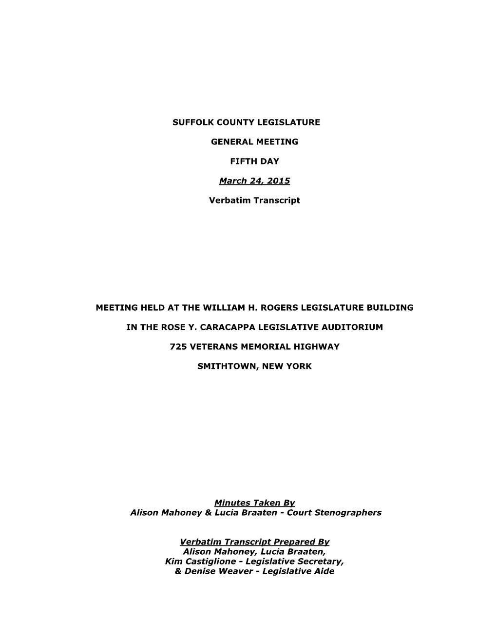 03/24/2015 General Meeting Minutes (PDF)