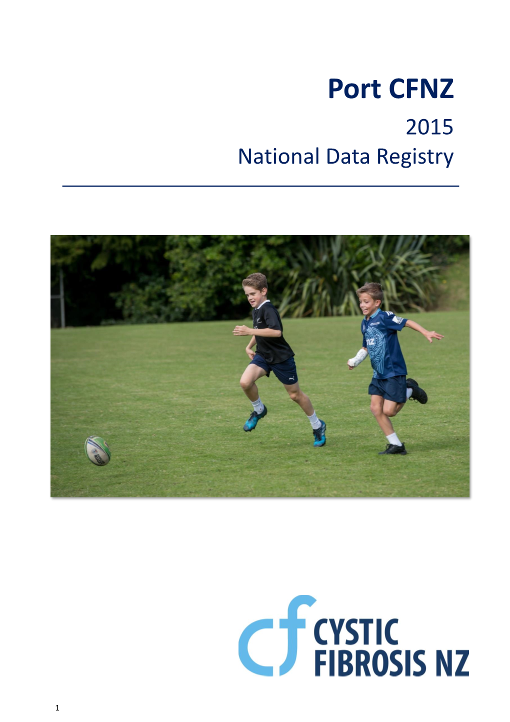 Port CFNZ 2015 National Data Registry