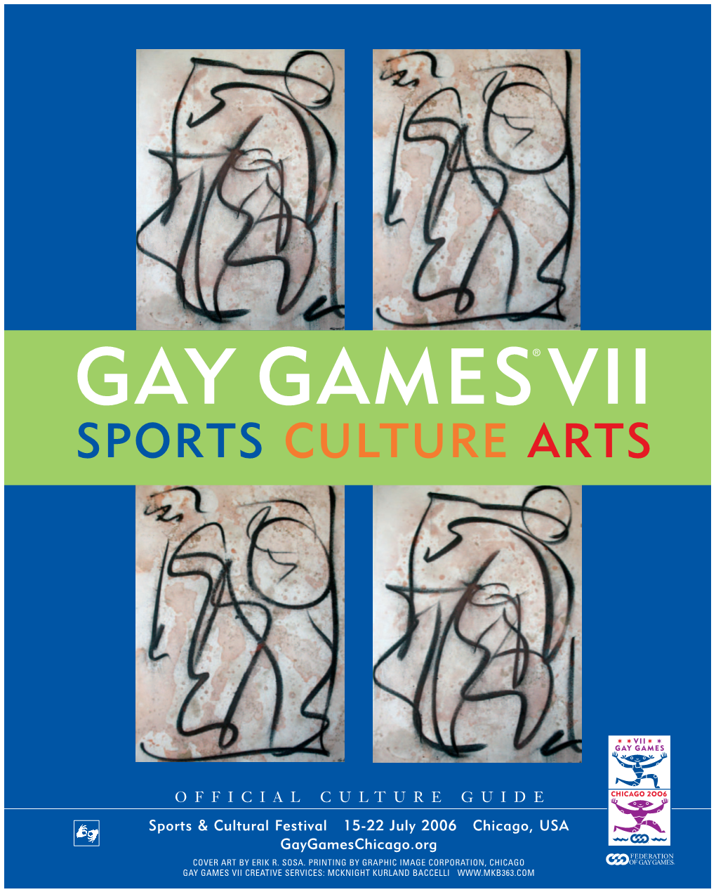 Gay Games® Vii Sports Culture Arts