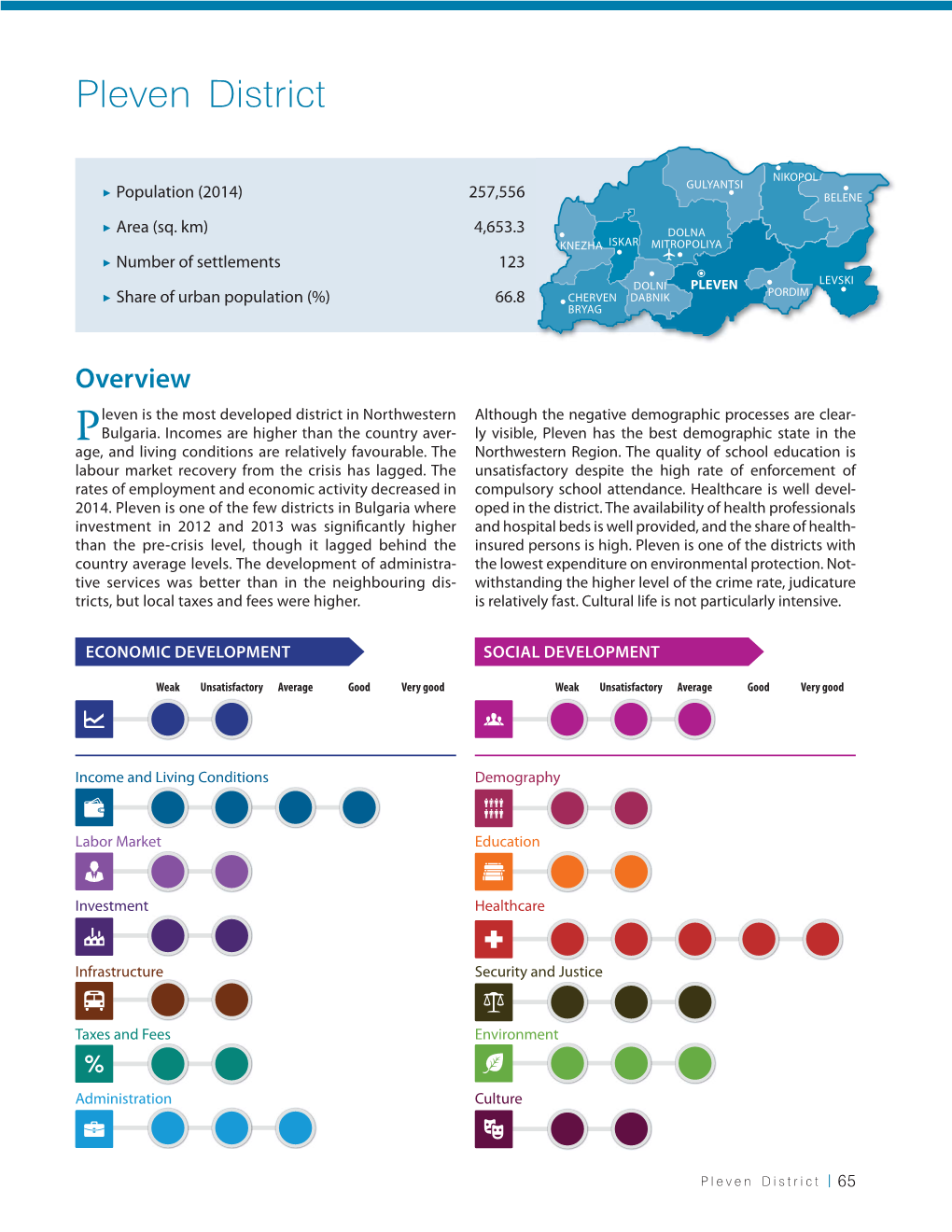 Pleven District