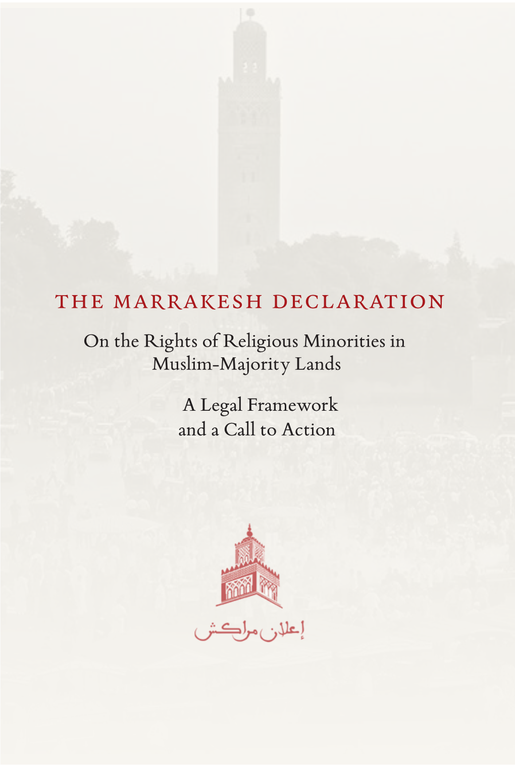 The Marrakesh Declaration Concept Paper 47