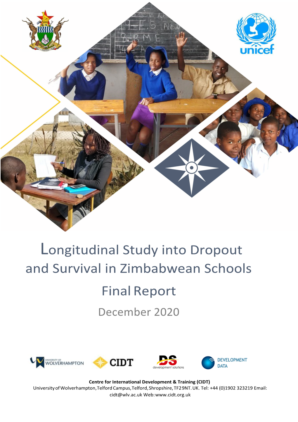 Longitudinal Study Into Dropout and Survival in Zimbabwean Schools Final Report December 2020