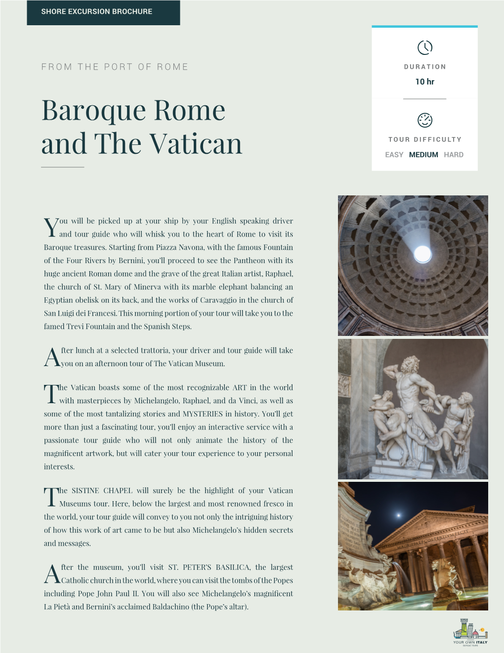 Baroque Rome and the Vatican