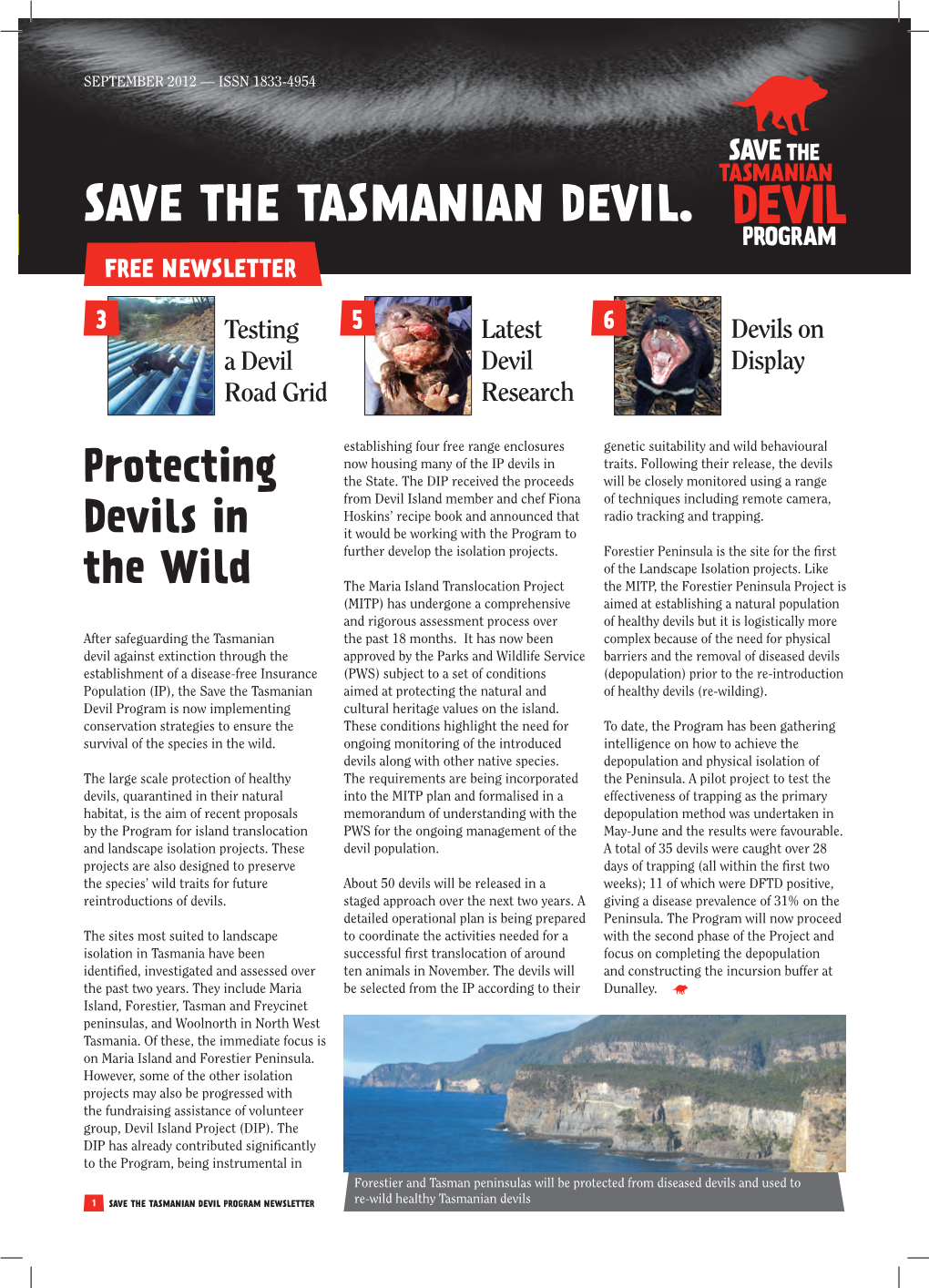 Save the Tasmanian Devil