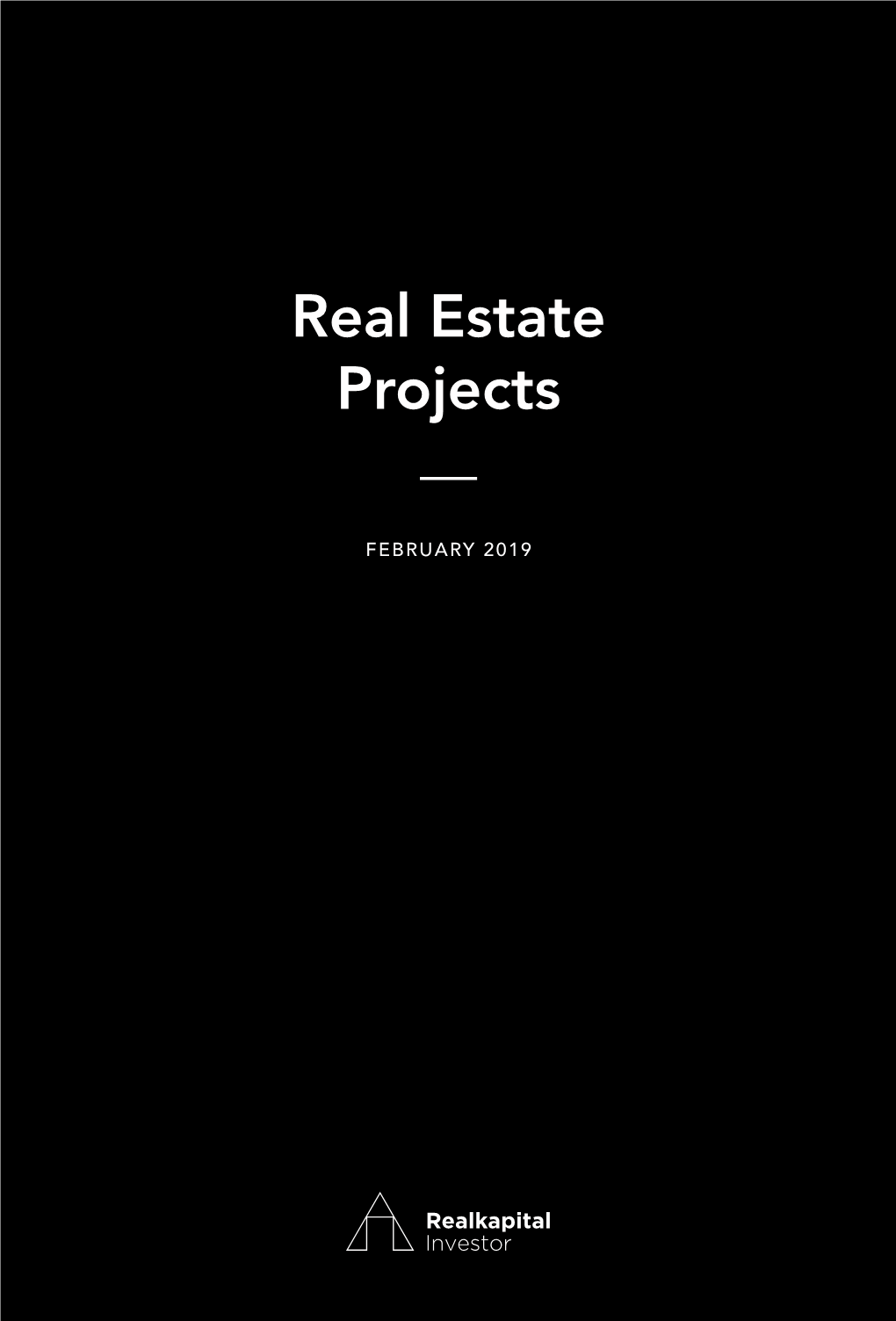 Real Estate Projects