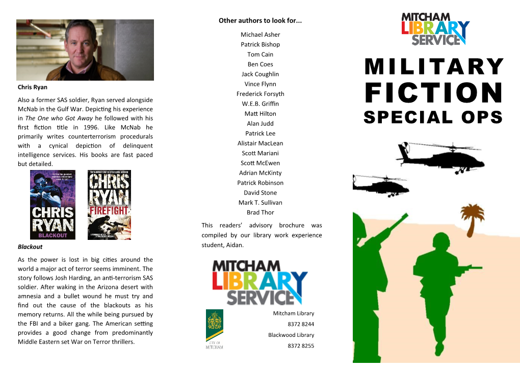 Military Fiction Overwhelming