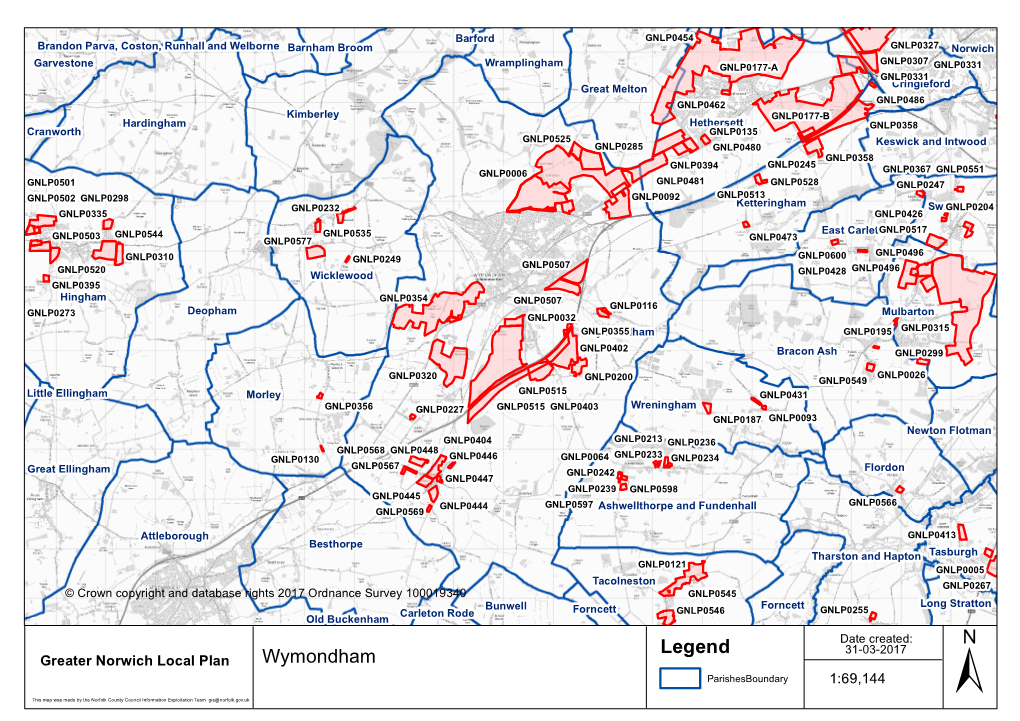 Wymondham Map Book