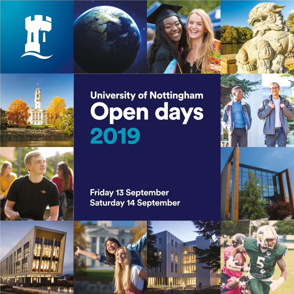 Open Days 2019