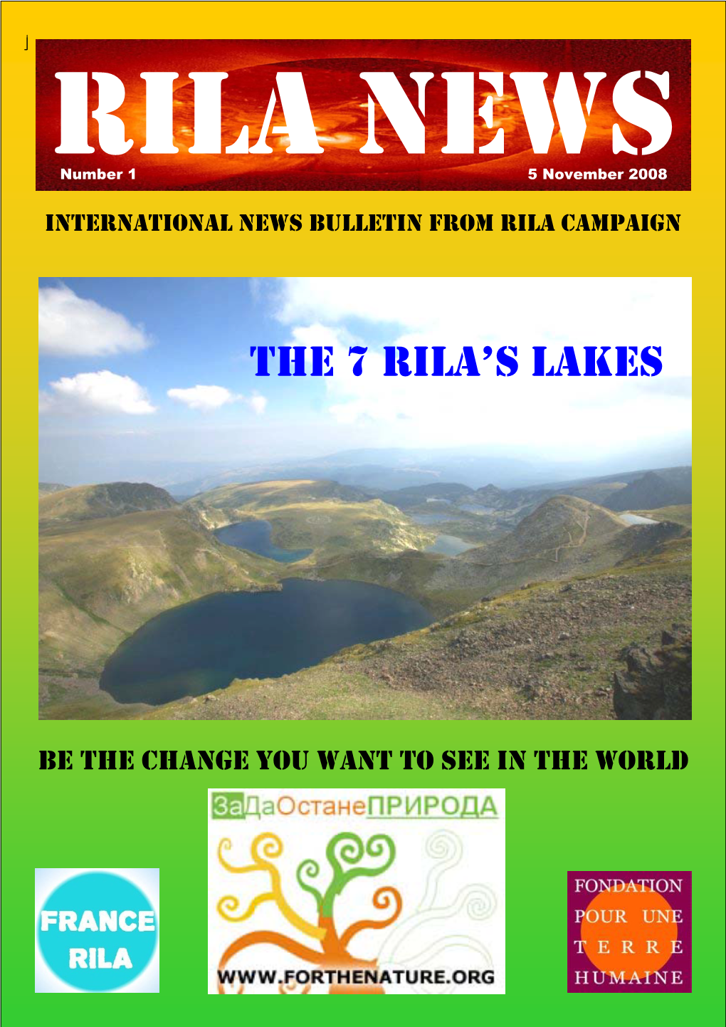 The 7 Rila's Lakes