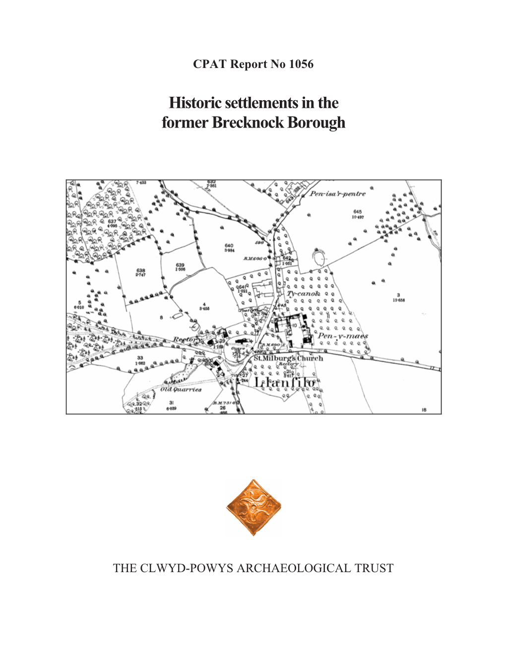 Historic Settlements in the Former Brecknock Borough