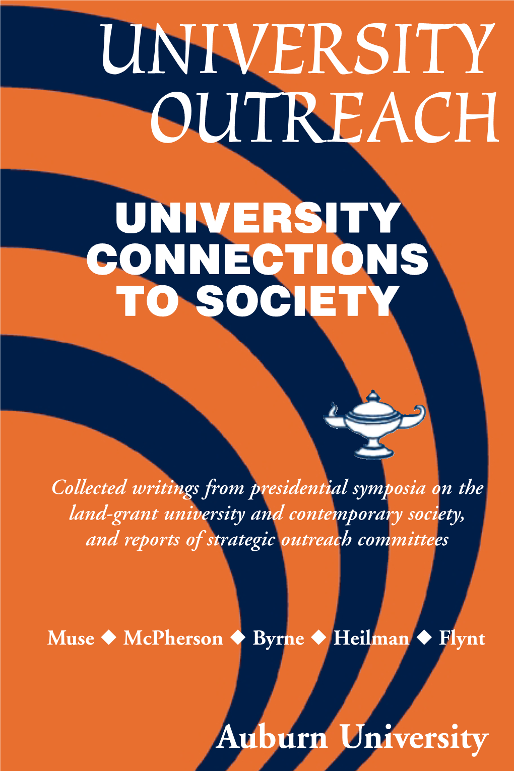 UNIVERSITY OUTREACH University Connections to Society