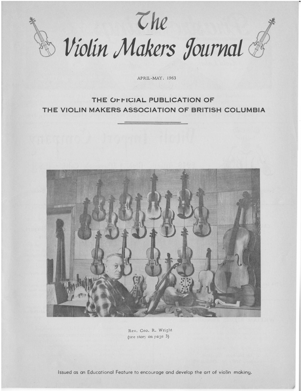 Violin Makers Tournai