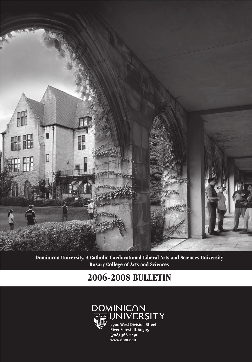 2006-2008 Undergraduate Bulletin