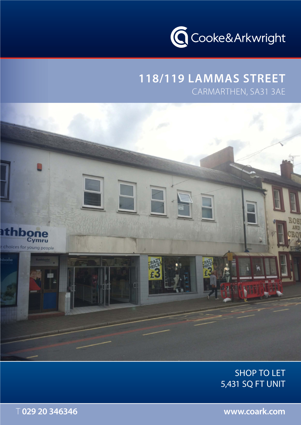 118/119 Lammas Street Carmarthen, Sa31 3Ae