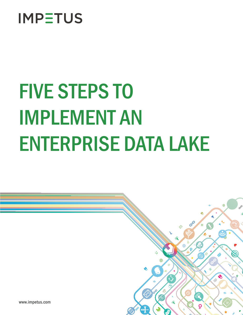 Five Steps to Implement an Enterprise Data Lake
