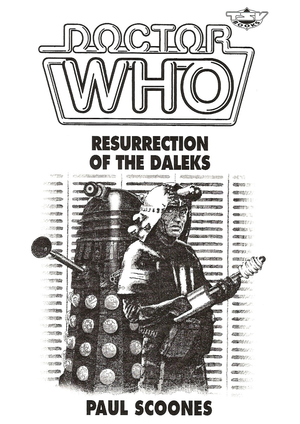 Doctor Who Resurrection of the Daleks