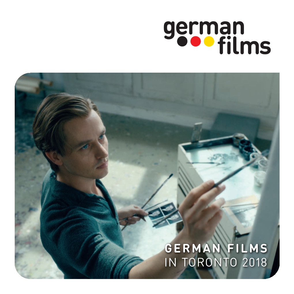 German Films in Toronto 2018 the Most Beautiful Couple Special Presentations Werk Ohne Autor Never Look Away
