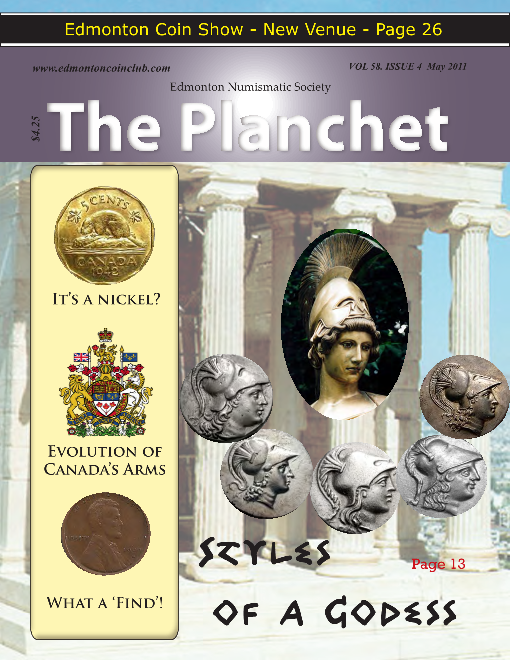 May 2011 – the Planchet Magazine