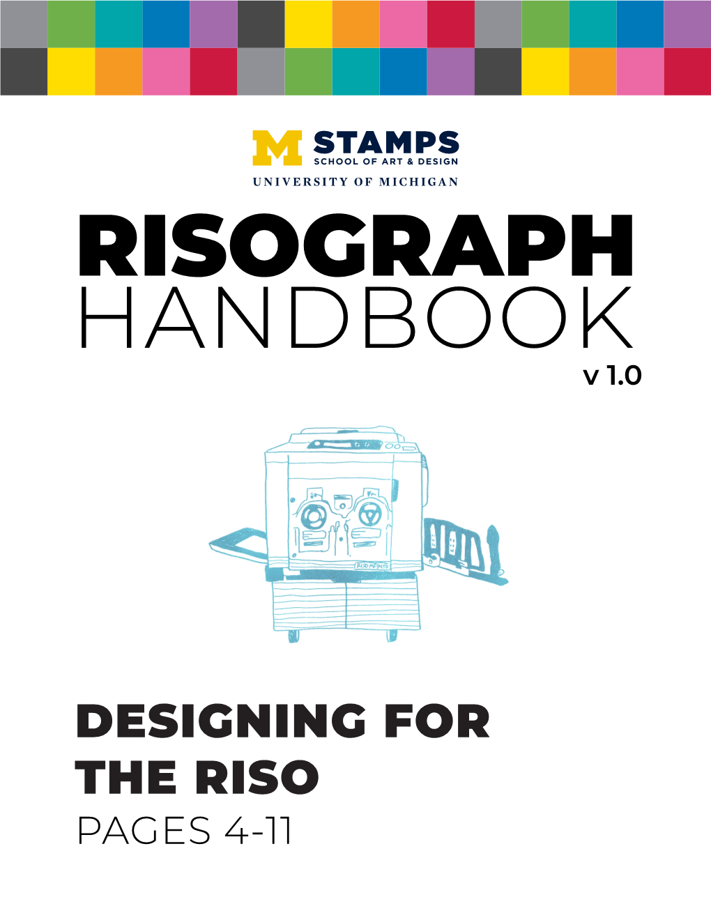 RISOGRAPH HANDBOOK V 1.0