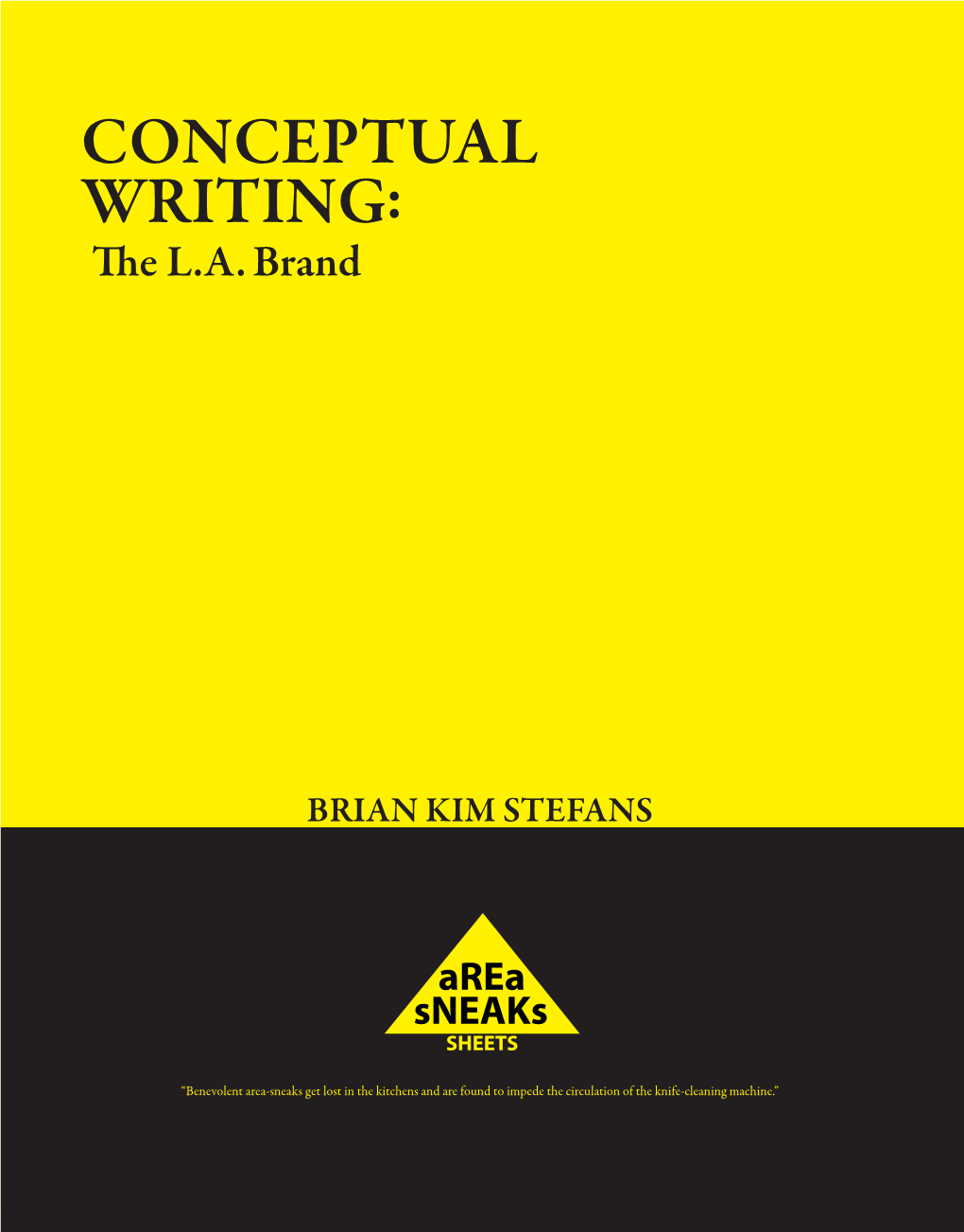 Conceptual Writing : the L.A